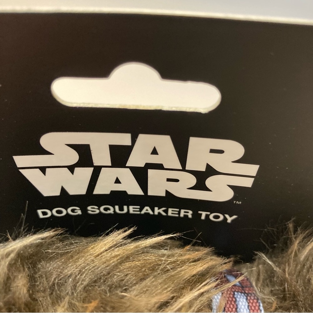Disney Star Wars Chewbacca Dog Squeaker Toy - Picture 2 of 6